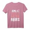 I'm The Oldest Sister I Make The Rules - Lustiges Geschwister T-Shirt für ältere Schwester, perfekte Geschenkidee für Familienmitglieder