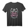 So Sieht Die Beste Schwester Der Welt Aus - Süßes Geschwister T-Shirt als perfektes Geschenk für deine Schwester