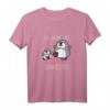 Kinder Groß Schwester 2021 T-Shirt mit Pinguin - Perfektes Geschenk zur Schwangerschaftsverkündung, Babyparty & Baby-Shower