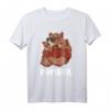 Papibär Vater Tochter Sohn Geschwister Zwillings T-Shirt - Perfektes Vatertags- oder Geburtstagsgeschenk für Väter mit Neugeborenen