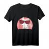 Big Sister 2022 Katzen T-Shirt – Niedliches Geschenk für bald große Schwester, perfekt für Babyparty & Schwangerschaftsverkündung