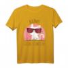 Big Sister 2022 Katzen T-Shirt – Niedliches Geschenk für bald große Schwester, perfekt für Babyparty & Schwangerschaftsverkündung