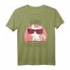 Big Sister 2022 Katzen T-Shirt – Niedliches Geschenk für bald große Schwester, perfekt für Babyparty & Schwangerschaftsverkündung