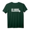 Lustiges Partnerlook T-Shirt für Geschwister - Er Wars mit Pfeil rechts, witziges Sprüche Outfit für Damen & Herren