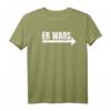 Lustiges Partnerlook T-Shirt für Geschwister - Er Wars mit Pfeil rechts, witziges Sprüche Outfit für Damen & Herren