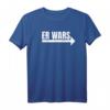 Lustiges Partnerlook T-Shirt für Geschwister - Er Wars mit Pfeil rechts, witziges Sprüche Outfit für Damen & Herren