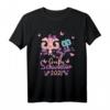 Große Schwester 2021 T-Shirt mit Eulen - Süße Geschenkidee für angehende große Schwestern bei Babyparty, Schwangerschaftsverkündung & Baby-Shower