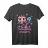 Große Schwester 2021 T-Shirt mit Eulen - Süße Geschenkidee für angehende große Schwestern bei Babyparty, Schwangerschaftsverkündung & Baby-Shower