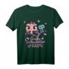 Große Schwester 2021 T-Shirt mit Eulen - Süße Geschenkidee für angehende große Schwestern bei Babyparty, Schwangerschaftsverkündung & Baby-Shower