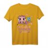 Große Schwester 2021 T-Shirt mit Eulen - Süße Geschenkidee für angehende große Schwestern bei Babyparty, Schwangerschaftsverkündung & Baby-Shower