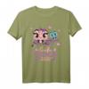 Große Schwester 2021 T-Shirt mit Eulen - Süße Geschenkidee für angehende große Schwestern bei Babyparty, Schwangerschaftsverkündung & Baby-Shower