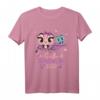 Große Schwester 2021 T-Shirt mit Eulen - Süße Geschenkidee für angehende große Schwestern bei Babyparty, Schwangerschaftsverkündung & Baby-Shower