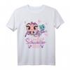 Große Schwester 2021 T-Shirt mit Eulen - Süße Geschenkidee für angehende große Schwestern bei Babyparty, Schwangerschaftsverkündung & Baby-Shower