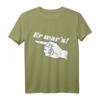 Er war's Sie war's Du warst es Comic Hand Fun T-Shirt – Lustiges Sarkasmus-Statement für Partner, Geschwister & Humorvolle Anlässe