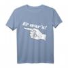 Er war's Sie war's Du warst es Comic Hand Fun T-Shirt – Lustiges Sarkasmus-Statement für Partner, Geschwister & Humorvolle Anlässe