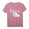 Er war's Sie war's Du warst es Comic Hand Fun T-Shirt – Lustiges Sarkasmus-Statement für Partner, Geschwister & Humorvolle Anlässe