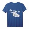 Er war's Sie war's Du warst es Comic Hand Fun T-Shirt – Lustiges Sarkasmus-Statement für Partner, Geschwister & Humorvolle Anlässe