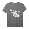 Er war's Sie war's Du warst es Comic Hand Fun T-Shirt – Lustiges Sarkasmus-Statement für Partner, Geschwister & Humorvolle Anlässe