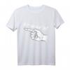 Er war's Sie war's Du warst es Comic Hand Fun T-Shirt – Lustiges Sarkasmus-Statement für Partner, Geschwister & Humorvolle Anlässe