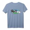 Drachenzähmen Leicht Gemacht 3 Geschwister T-Shirt - Offizielles DreamWorks Merchandise für Fans