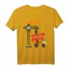 Kinder Großer Bruder 2021 Baustelle T-Shirt – Süßes Geschenk zur Schwangerschaftsverkündung, Baby-Party & Geburtstag für kleine Bauarbeiter