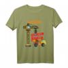 Kinder Großer Bruder 2021 Baustelle T-Shirt – Süßes Geschenk zur Schwangerschaftsverkündung, Baby-Party & Geburtstag für kleine Bauarbeiter