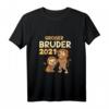 Kinder Großer Bruder 2021 T-Shirt für Jungen mit Löwe Motiv – Perfektes Geschenk zur Geschwisterankündigung & für stolze große Brüder