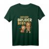 Kinder Großer Bruder 2021 T-Shirt für Jungen mit Löwe Motiv – Perfektes Geschenk zur Geschwisterankündigung & für stolze große Brüder