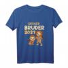 Kinder Großer Bruder 2021 T-Shirt für Jungen mit Löwe Motiv – Perfektes Geschenk zur Geschwisterankündigung & für stolze große Brüder