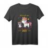 Große Schwester 2021 Einhorn Geschenk - Unicorn Geschwister T-Shirt für Schwangerschaft, Babyparty & Baby-Shower