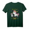 Große Schwester 2021 Einhorn Geschenk - Unicorn Geschwister T-Shirt für Schwangerschaft, Babyparty & Baby-Shower