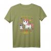 Große Schwester 2021 Einhorn Geschenk - Unicorn Geschwister T-Shirt für Schwangerschaft, Babyparty & Baby-Shower