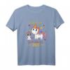 Große Schwester 2021 Einhorn Geschenk - Unicorn Geschwister T-Shirt für Schwangerschaft, Babyparty & Baby-Shower