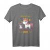 Große Schwester 2021 Einhorn Geschenk - Unicorn Geschwister T-Shirt für Schwangerschaft, Babyparty & Baby-Shower