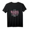 Damen Mama Von Zwillingen Keine Angst Mama Geschwister Zwillinge T-Shirt - Perfektes Geschenk für Zwillingsmütter