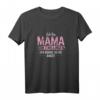 Damen Mama Von Zwillingen Keine Angst Mama Geschwister Zwillinge T-Shirt - Perfektes Geschenk für Zwillingsmütter