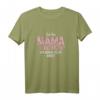 Damen Mama Von Zwillingen Keine Angst Mama Geschwister Zwillinge T-Shirt - Perfektes Geschenk für Zwillingsmütter