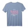 Damen Mama Von Zwillingen Keine Angst Mama Geschwister Zwillinge T-Shirt - Perfektes Geschenk für Zwillingsmütter