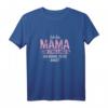 Damen Mama Von Zwillingen Keine Angst Mama Geschwister Zwillinge T-Shirt - Perfektes Geschenk für Zwillingsmütter