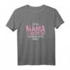 Damen Mama Von Zwillingen Keine Angst Mama Geschwister Zwillinge T-Shirt - Perfektes Geschenk für Zwillingsmütter