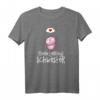 Kleine Lieblingsschwester Eule Eulen Geschwister T-Shirt – Perfektes Geschenk zur Geburt, Baby Shower & Gender Reveal für Geschwister, Oma, Mama & Familie