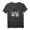 Ich werde eine große Schwester 2022 Hasen Geschwister Herz T-Shirt – Perfektes Geschenk zur Babyankündigung für stolze große Schwestern