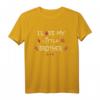 I love my little BROTHER - Geschenk für Geschwister Geburtstag, Weihnachten, Vatertag & Muttertag | T-Shirt