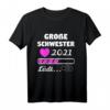 Große Schwester 2021 Loading T-Shirt – Familien- und Geschwistergeschenk zur Geburt oder Taufe