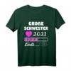 Große Schwester 2021 Loading T-Shirt – Familien- und Geschwistergeschenk zur Geburt oder Taufe