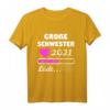 Große Schwester 2021 Loading T-Shirt – Familien- und Geschwistergeschenk zur Geburt oder Taufe