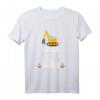 Kinder Tausche Schwester gegen Bagger T-Shirt – Lustiges Geschwister Shirt für Jungs, perfekt als Kindergeburtstag, Geschenkidee für Zwillinge, Kindergarten & Spielplatz