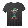 Weihnachtself Elf Weihnachten Bruder Geschwister T-Shirt – Lustiges Weihnachtskostüm für Kinder & Jugendliche als Geschenk