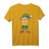 Weihnachtself Elf Weihnachten Bruder Geschwister T-Shirt – Lustiges Weihnachtskostüm für Kinder & Jugendliche als Geschenk