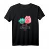 Kinder Große Schwester 2021 T-Shirt mit Eulen - Perfekt für die Schwangerschaftsverkündung, Babyparty & Baby-Shower Geschenk